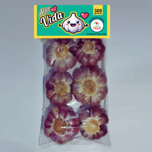 1 Pacote de Alho